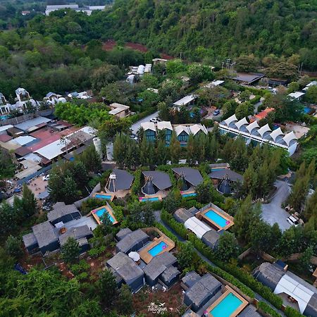 The X10 Nordic Tent And Glamping Pool Villa Khaoyai เขาใหญ่ - Sha Certified Ban Thung Sawang Exteriör bild