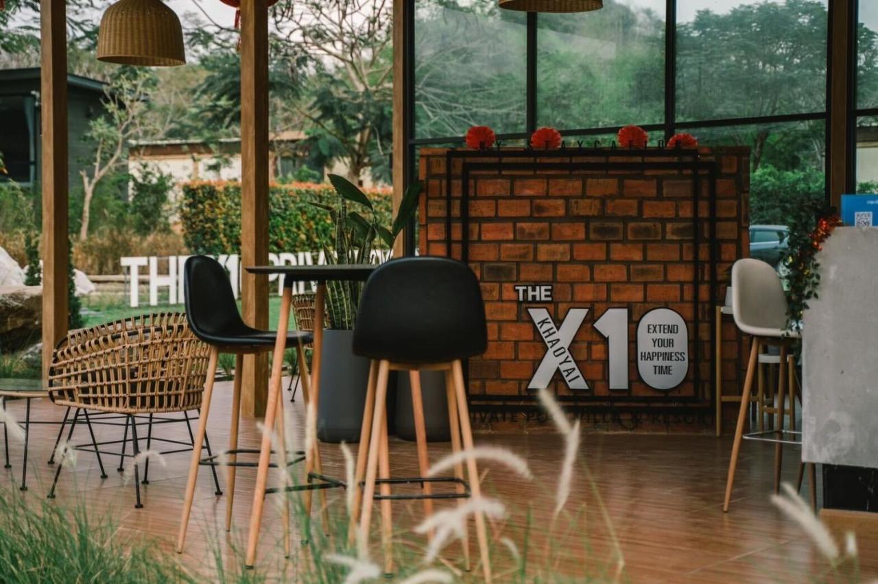 The X10 Nordic Tent And Glamping Pool Villa Khaoyai เขาใหญ่ - Sha Certified Ban Thung Sawang Exteriör bild