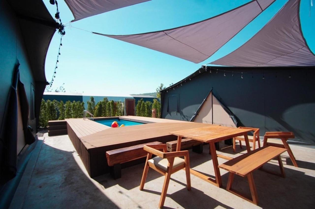 The X10 Nordic Tent And Glamping Pool Villa Khaoyai เขาใหญ่ - Sha Certified Ban Thung Sawang Exteriör bild