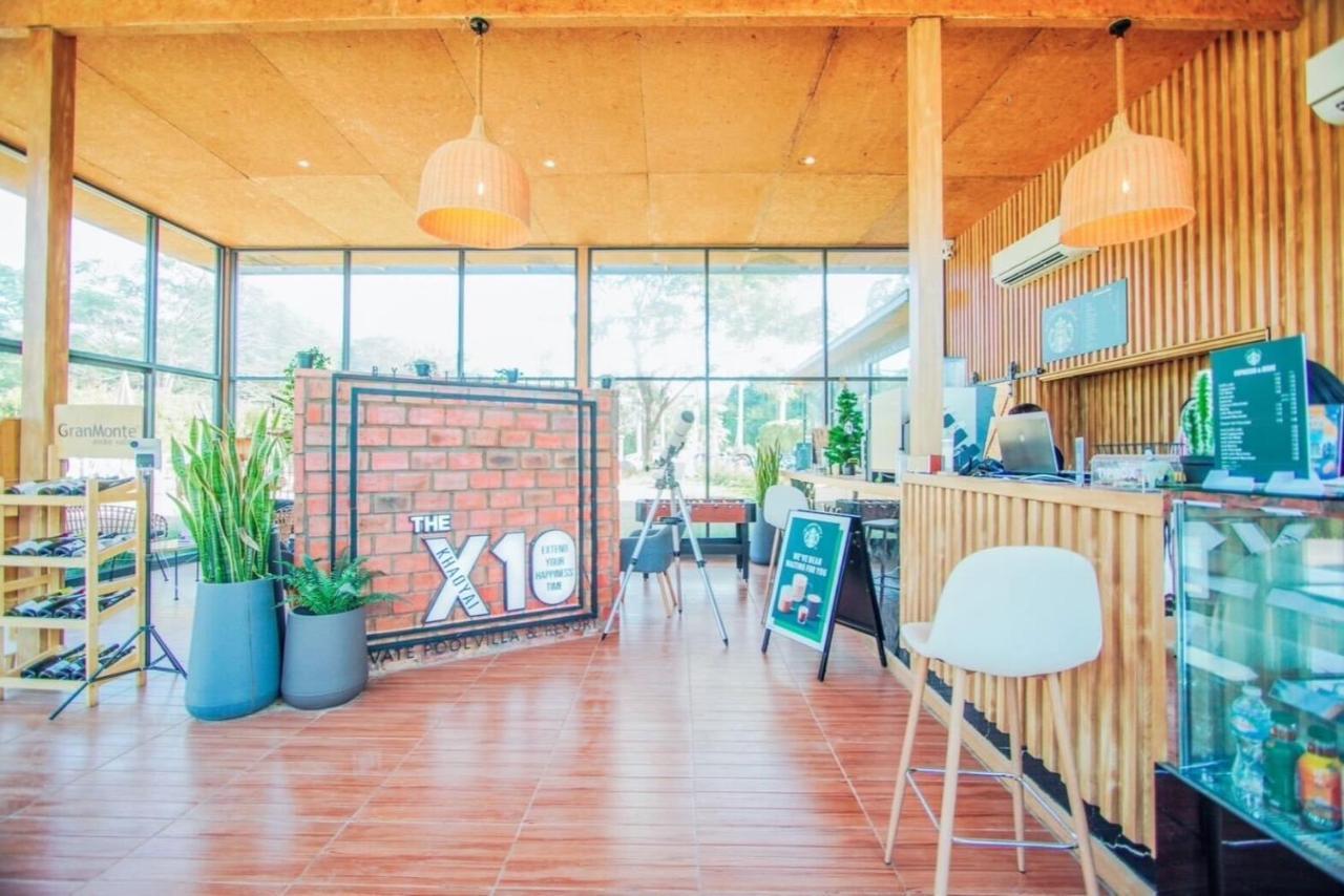 The X10 Nordic Tent And Glamping Pool Villa Khaoyai เขาใหญ่ - Sha Certified Ban Thung Sawang Exteriör bild