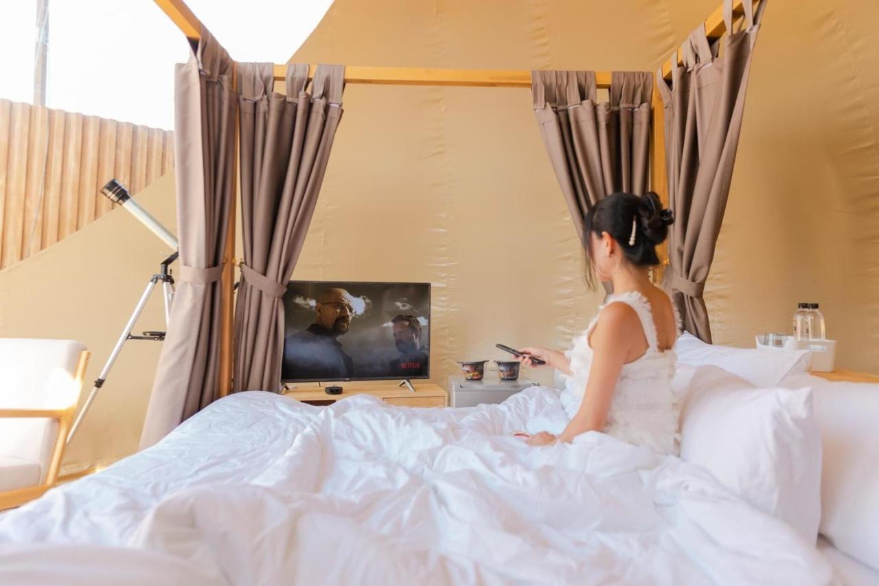The X10 Nordic Tent And Glamping Pool Villa Khaoyai เขาใหญ่ - Sha Certified Ban Thung Sawang Exteriör bild