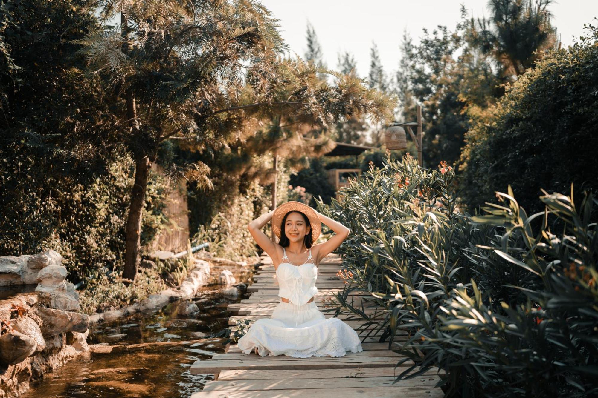 The X10 Nordic Tent And Glamping Pool Villa Khaoyai เขาใหญ่ - Sha Certified Ban Thung Sawang Exteriör bild