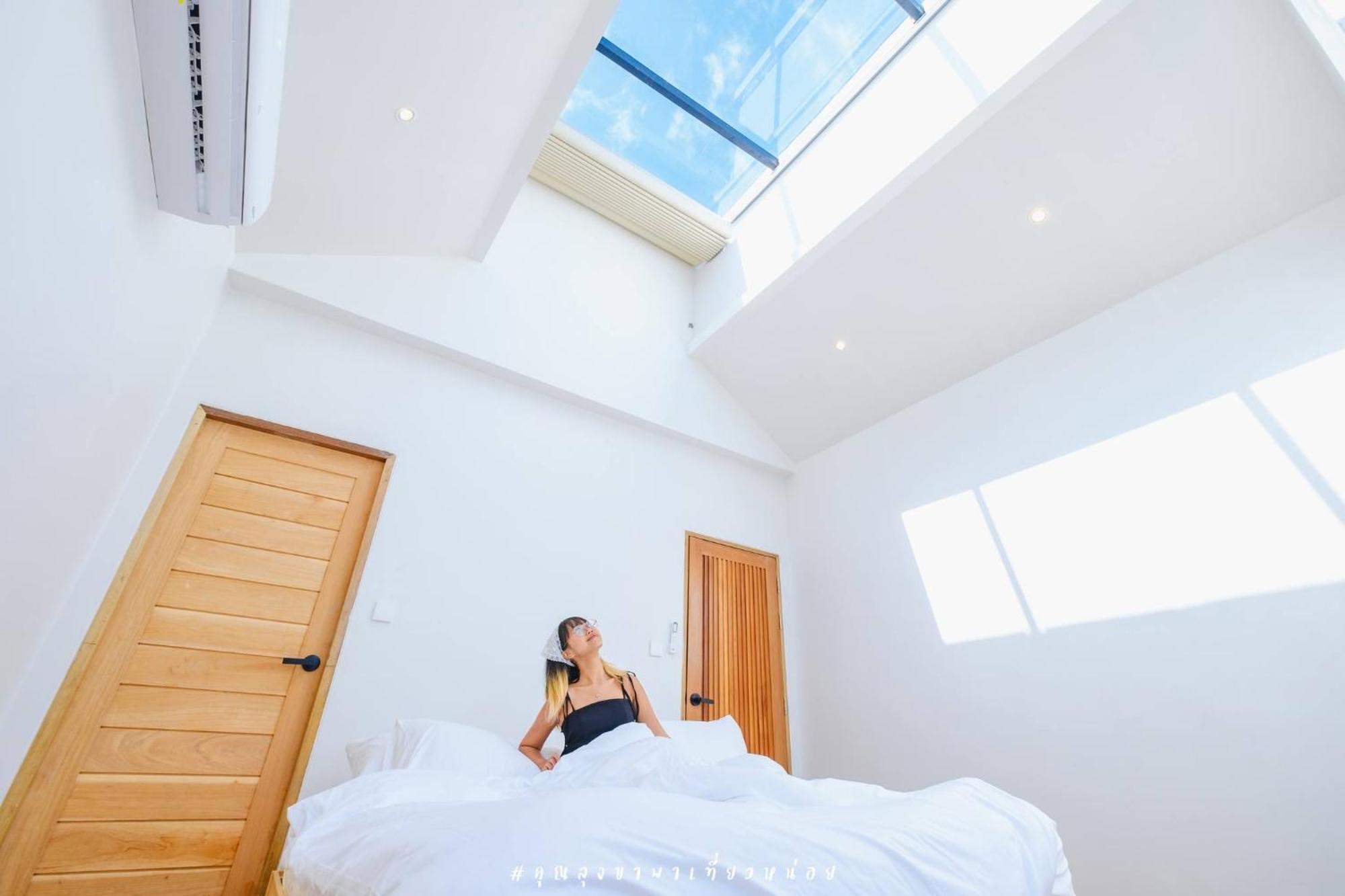 The X10 Nordic Tent And Glamping Pool Villa Khaoyai เขาใหญ่ - Sha Certified Ban Thung Sawang Exteriör bild