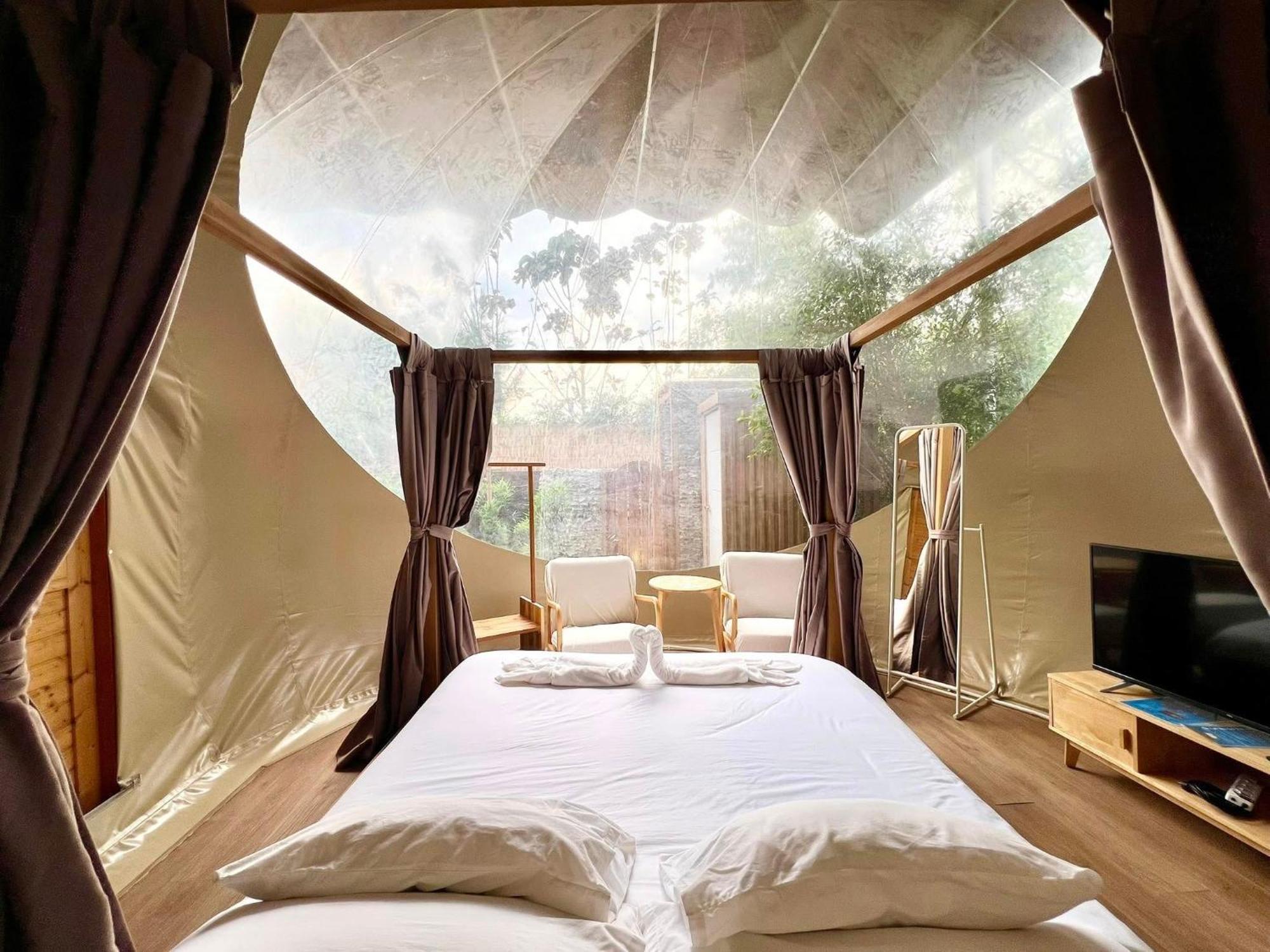 The X10 Nordic Tent And Glamping Pool Villa Khaoyai เขาใหญ่ - Sha Certified Ban Thung Sawang Exteriör bild