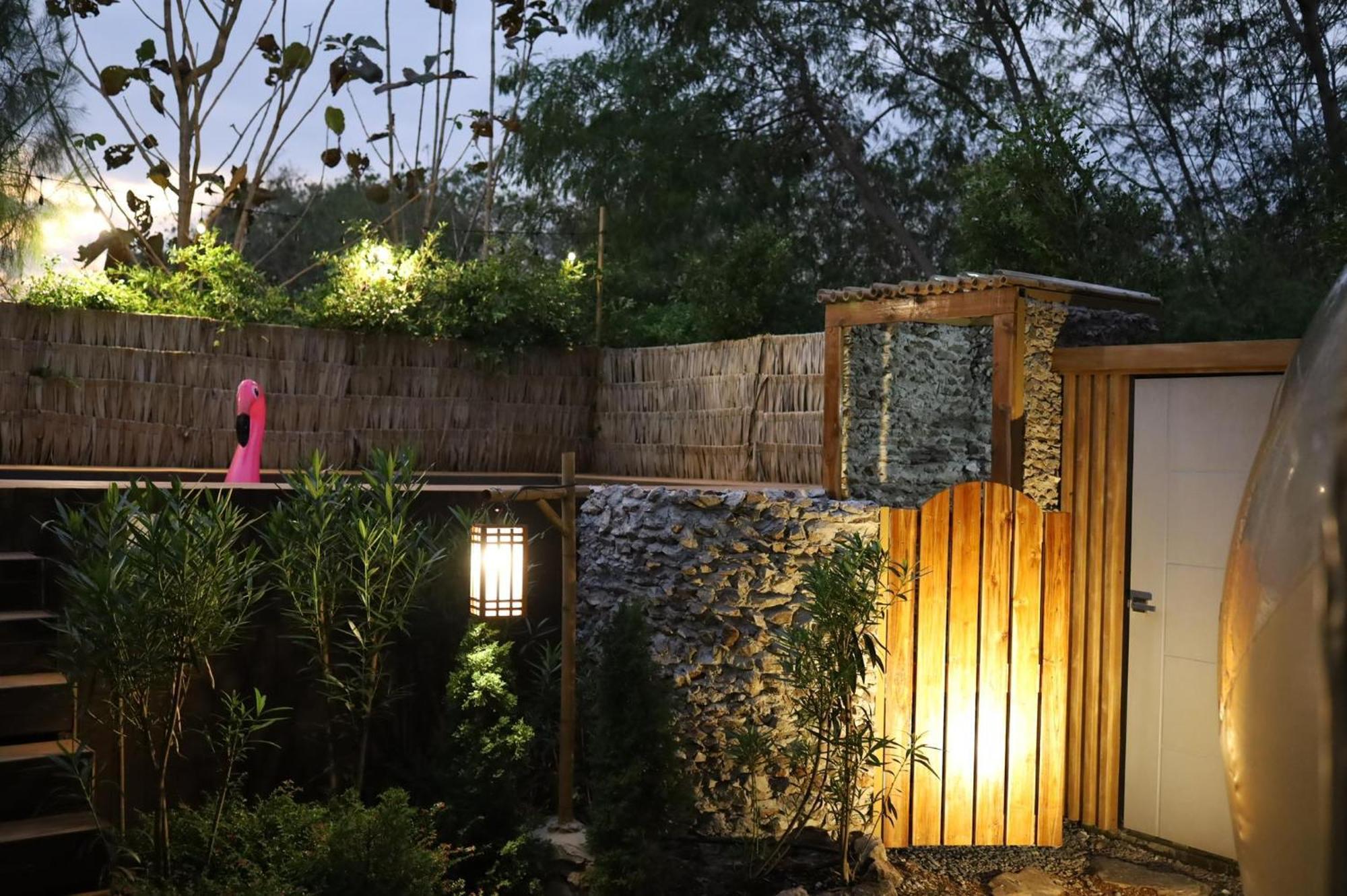 The X10 Nordic Tent And Glamping Pool Villa Khaoyai เขาใหญ่ - Sha Certified Ban Thung Sawang Exteriör bild