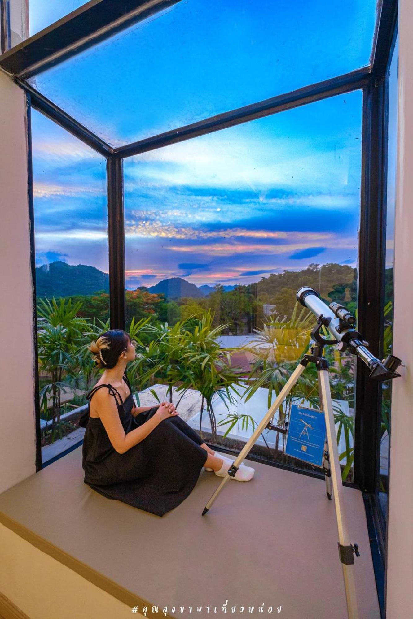 The X10 Nordic Tent And Glamping Pool Villa Khaoyai เขาใหญ่ - Sha Certified Ban Thung Sawang Exteriör bild