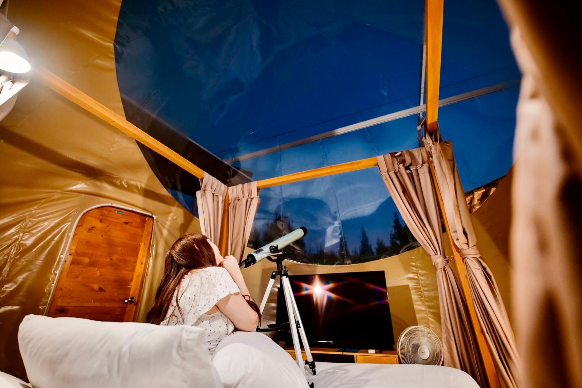 The X10 Nordic Tent And Glamping Pool Villa Khaoyai เขาใหญ่ - Sha Certified Ban Thung Sawang Exteriör bild