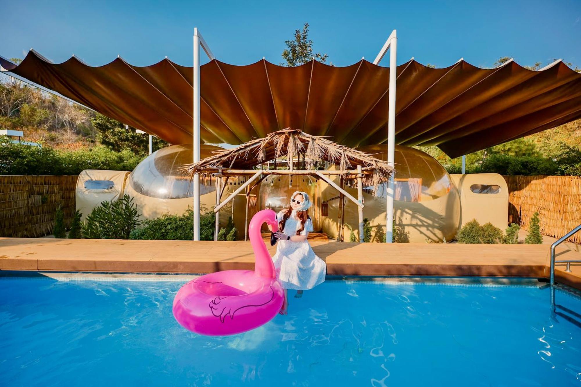 The X10 Nordic Tent And Glamping Pool Villa Khaoyai เขาใหญ่ - Sha Certified Ban Thung Sawang Exteriör bild