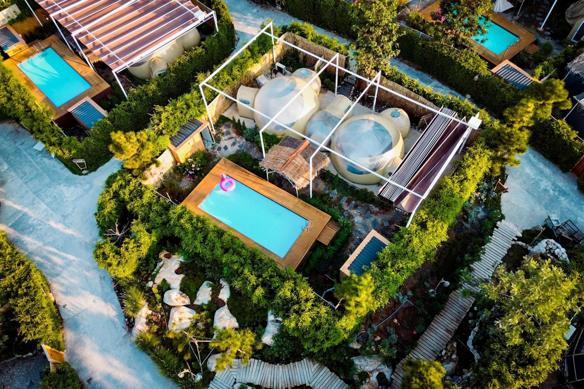 The X10 Nordic Tent And Glamping Pool Villa Khaoyai เขาใหญ่ - Sha Certified Ban Thung Sawang Exteriör bild