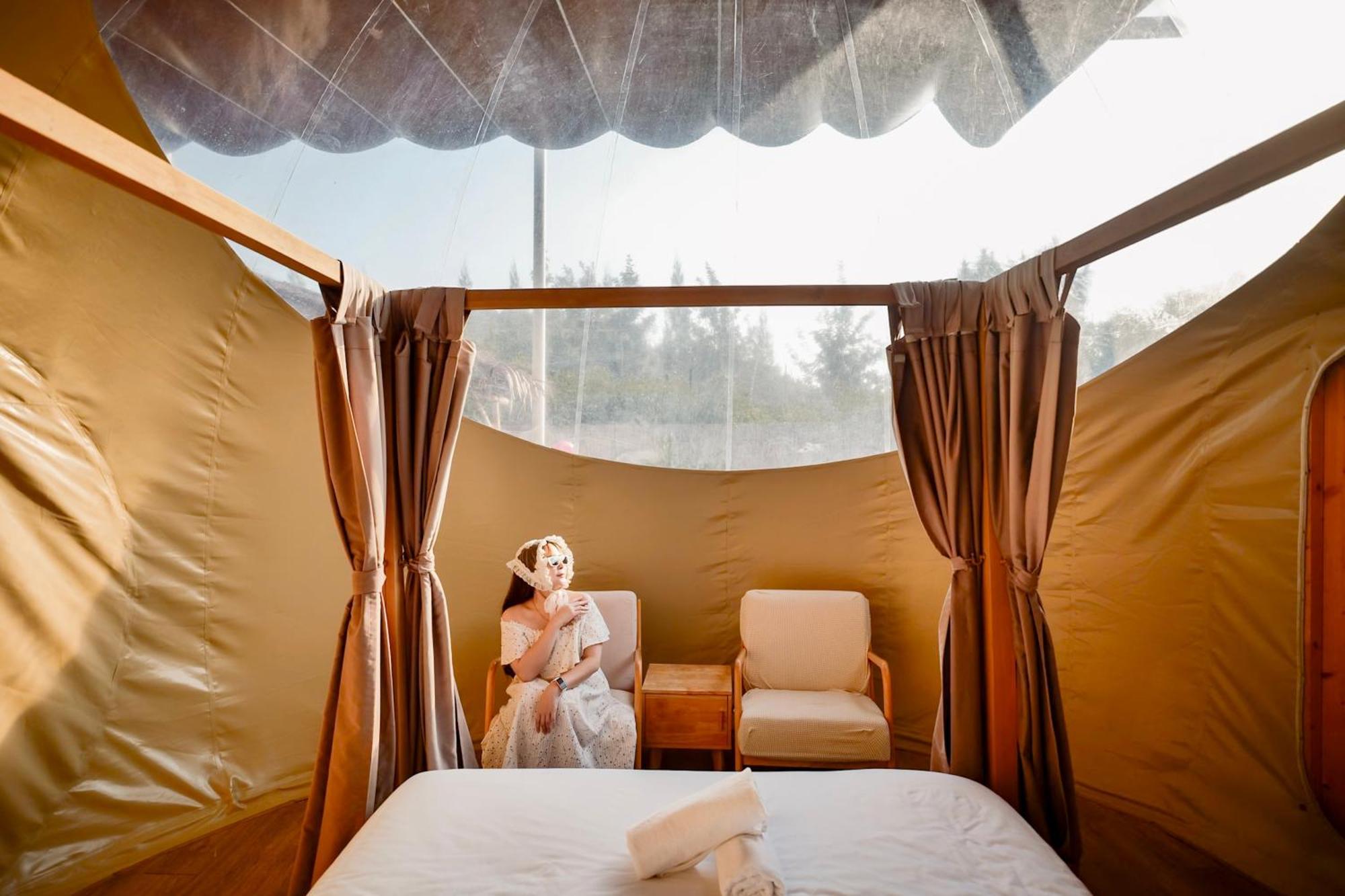 The X10 Nordic Tent And Glamping Pool Villa Khaoyai เขาใหญ่ - Sha Certified Ban Thung Sawang Exteriör bild