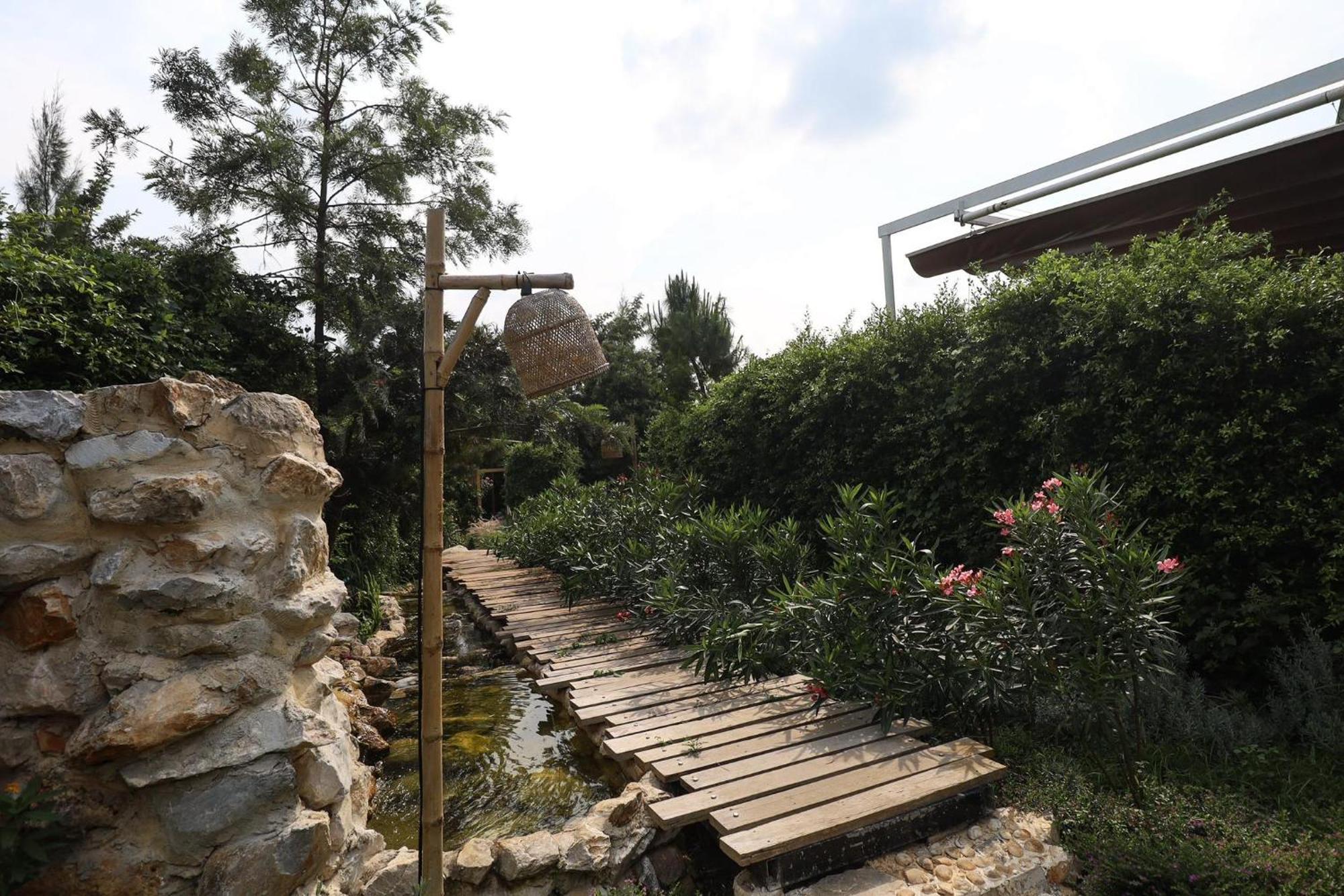 The X10 Nordic Tent And Glamping Pool Villa Khaoyai เขาใหญ่ - Sha Certified Ban Thung Sawang Exteriör bild