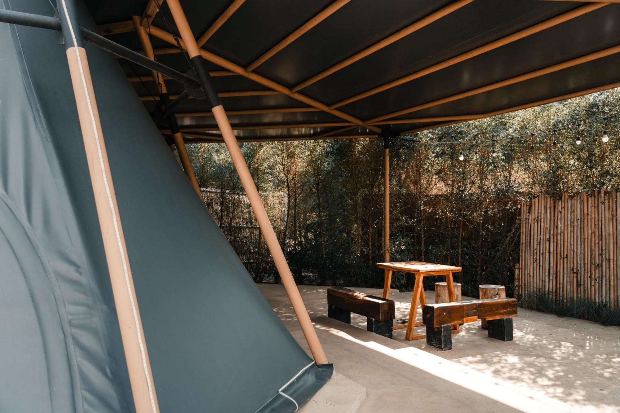 The X10 Nordic Tent And Glamping Pool Villa Khaoyai เขาใหญ่ - Sha Certified Ban Thung Sawang Exteriör bild