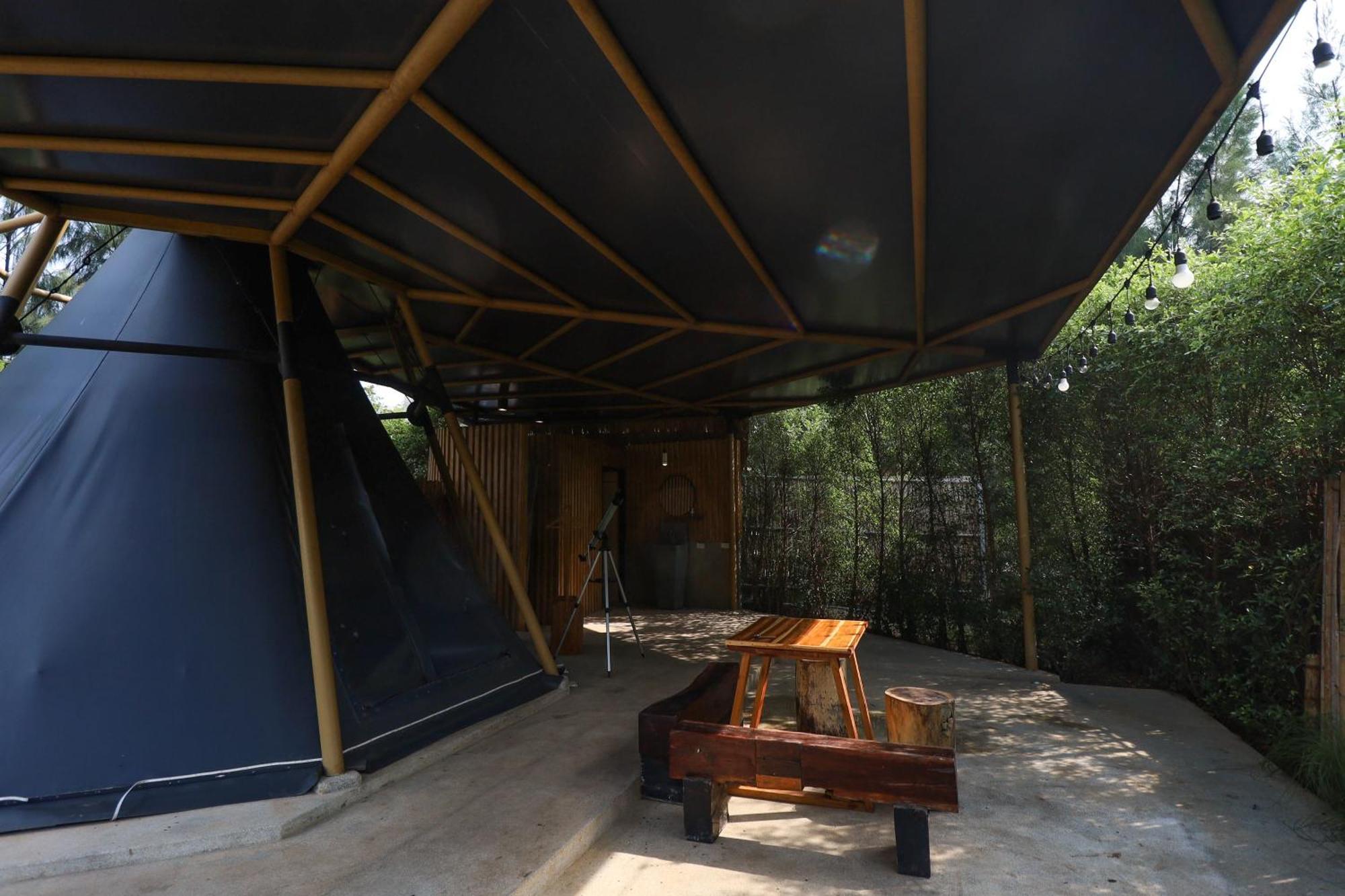 The X10 Nordic Tent And Glamping Pool Villa Khaoyai เขาใหญ่ - Sha Certified Ban Thung Sawang Exteriör bild