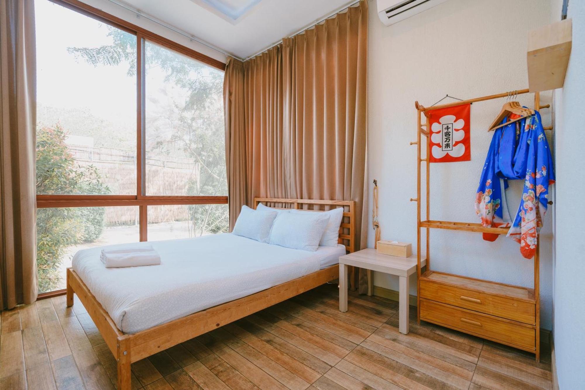 The X10 Nordic Tent And Glamping Pool Villa Khaoyai เขาใหญ่ - Sha Certified Ban Thung Sawang Exteriör bild