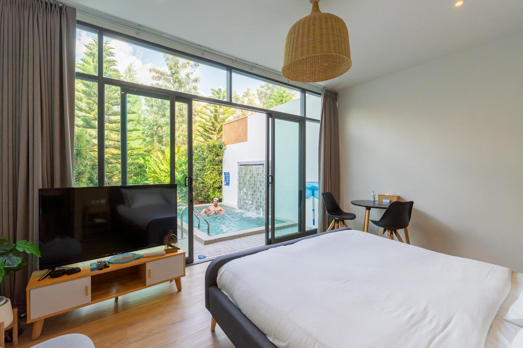 The X10 Nordic Tent And Glamping Pool Villa Khaoyai เขาใหญ่ - Sha Certified Ban Thung Sawang Exteriör bild