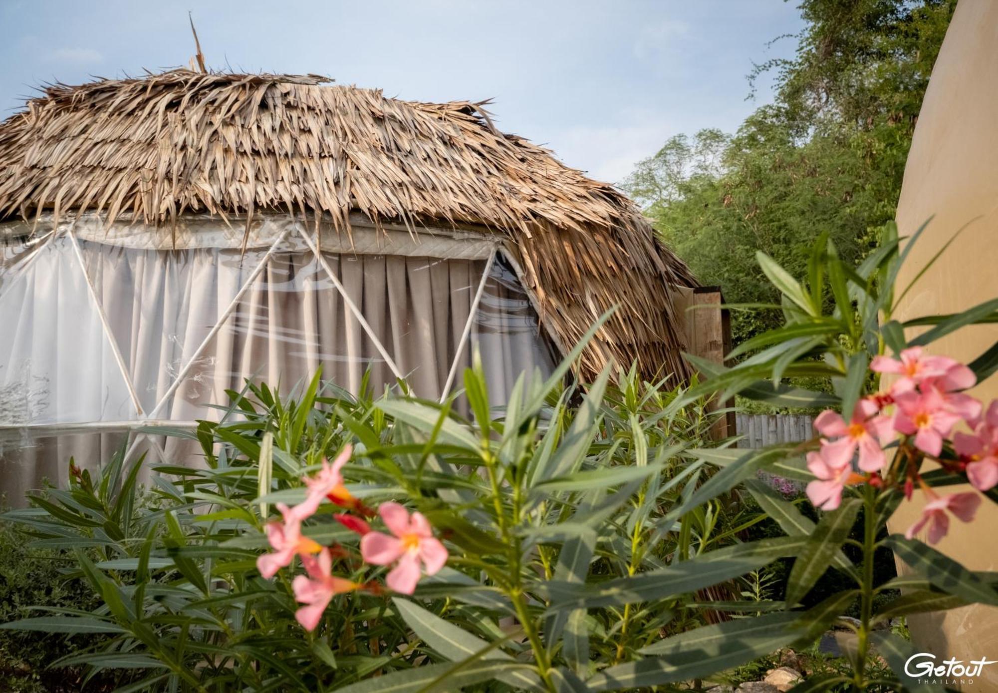The X10 Nordic Tent And Glamping Pool Villa Khaoyai เขาใหญ่ - Sha Certified Ban Thung Sawang Exteriör bild