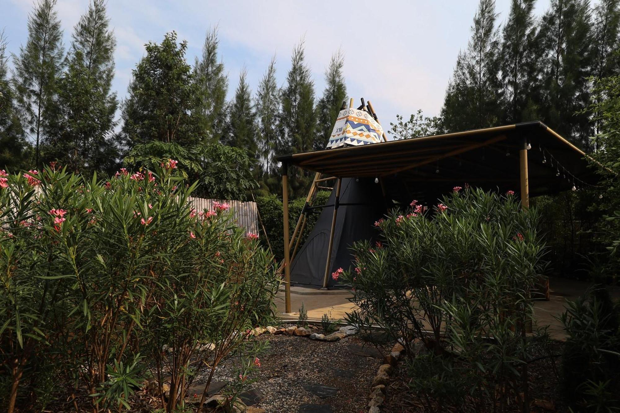 The X10 Nordic Tent And Glamping Pool Villa Khaoyai เขาใหญ่ - Sha Certified Ban Thung Sawang Exteriör bild