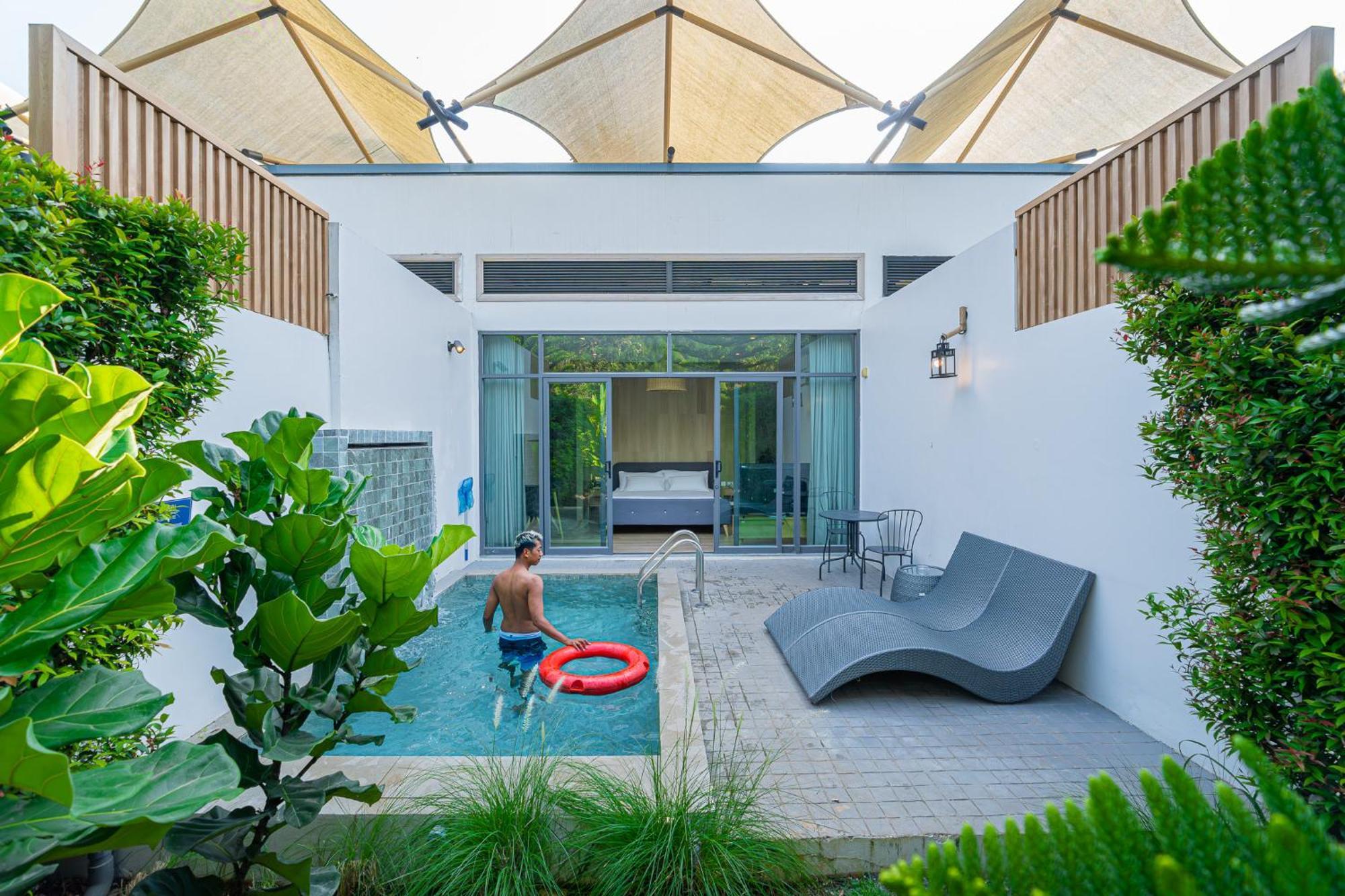 The X10 Nordic Tent And Glamping Pool Villa Khaoyai เขาใหญ่ - Sha Certified Ban Thung Sawang Exteriör bild
