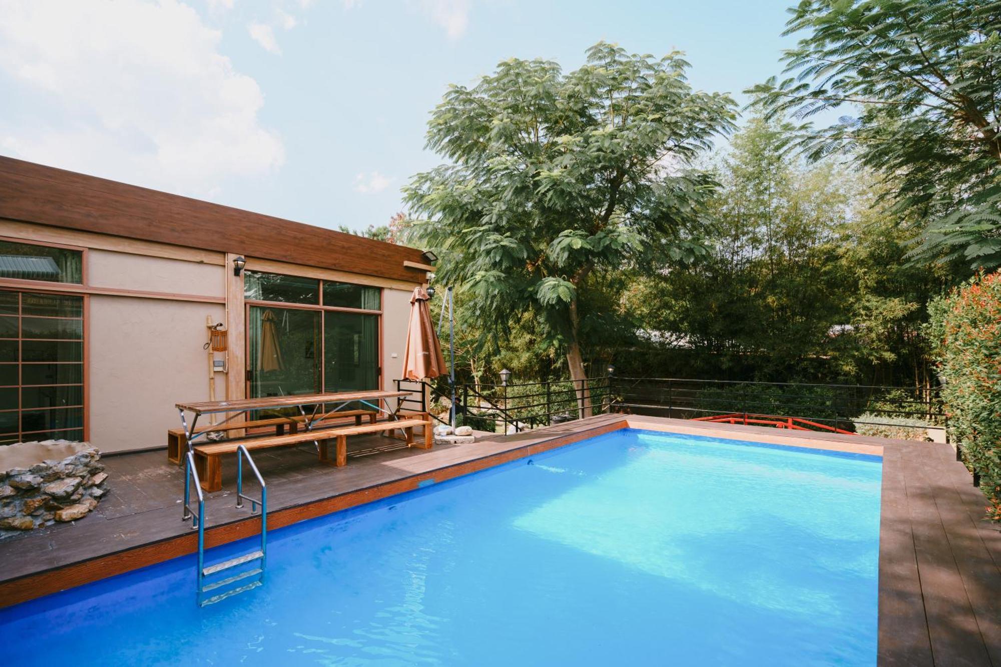The X10 Nordic Tent And Glamping Pool Villa Khaoyai เขาใหญ่ - Sha Certified Ban Thung Sawang Exteriör bild