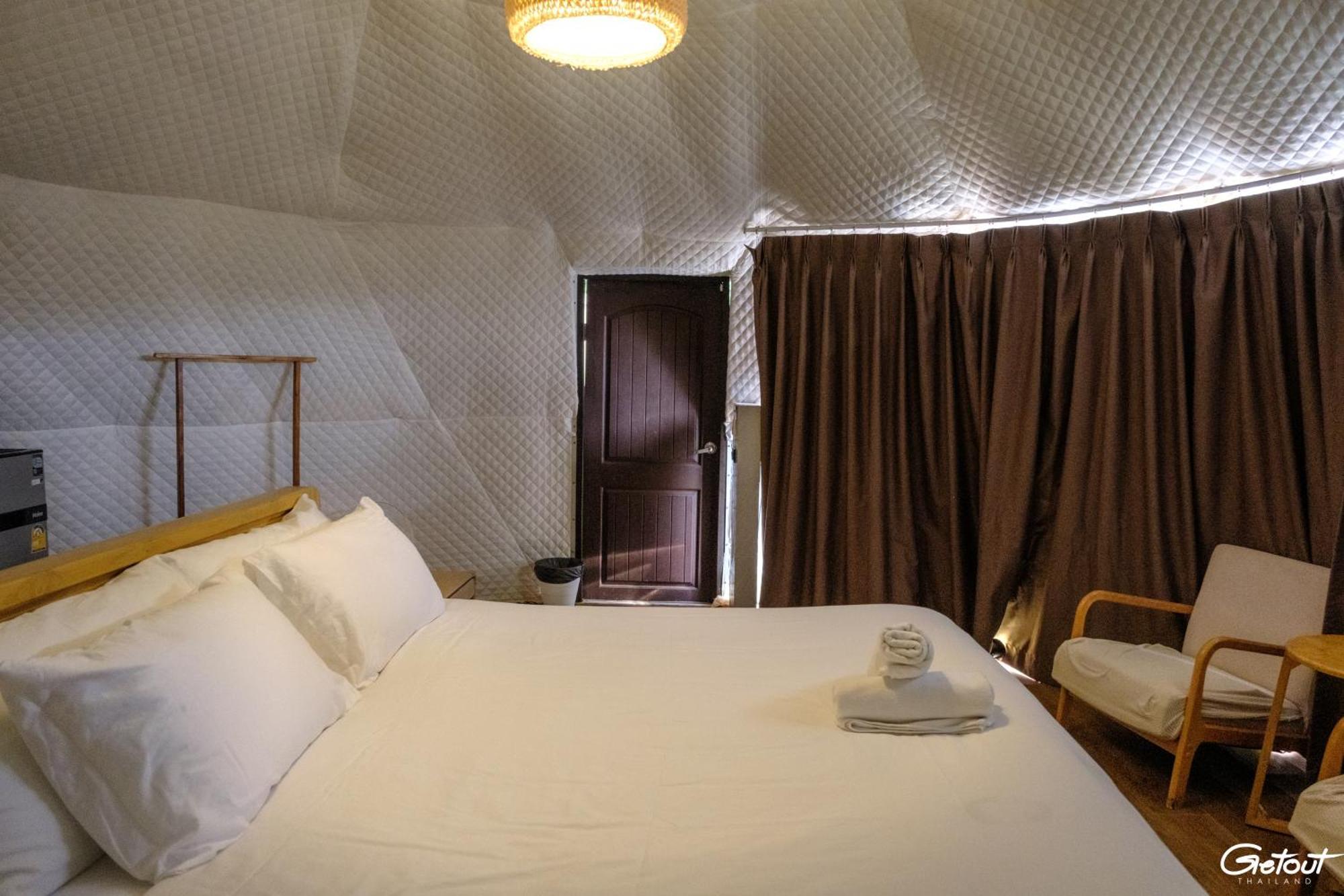 The X10 Nordic Tent And Glamping Pool Villa Khaoyai เขาใหญ่ - Sha Certified Ban Thung Sawang Exteriör bild